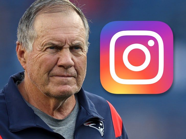 Bill Belichick Joins Instagram