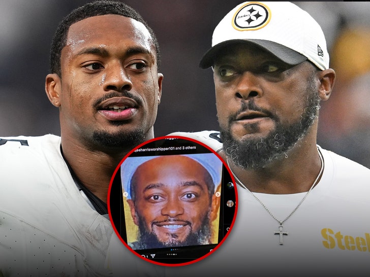 Mike Tomlin and Deshon Elliott Getty Insta 2