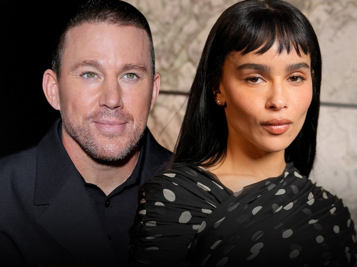 Channing Tatum and Zoë Kravitz Will Still Costar in ‘Alpha Gang’ After Split