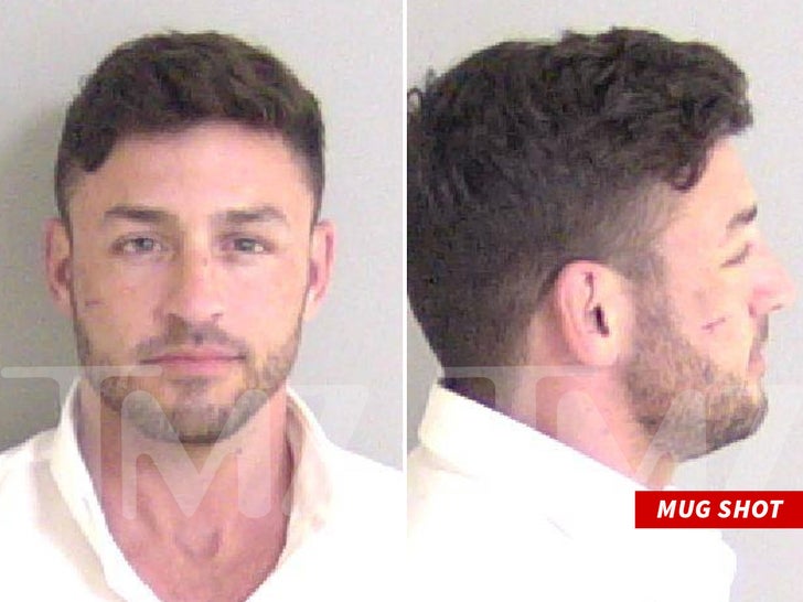 MTV star Tony Raines arrested while drunk