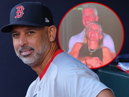 alex cora coldplay couple getty comp