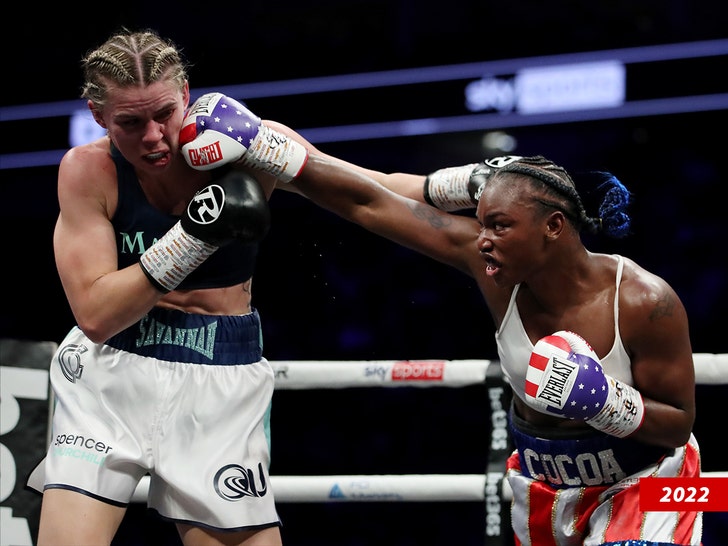 Claressa Shields getty 1