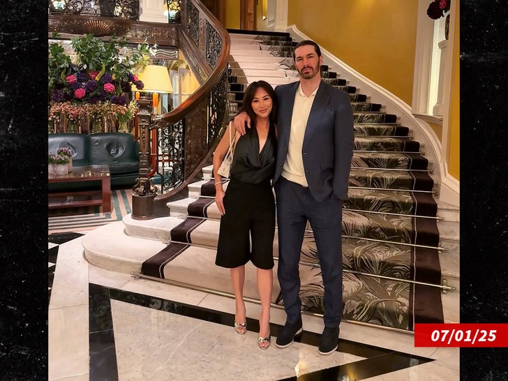 Dorothy Wang Brandon Yankowitz en Instagram
