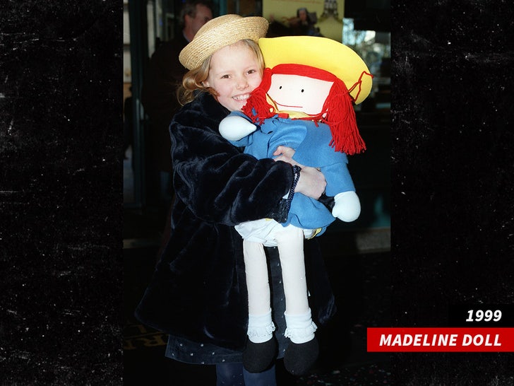 boneca de personagem de livro madeline sub getty swipe
