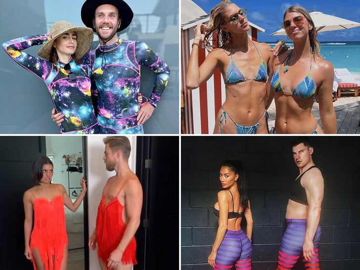 Celebrities Twinning!