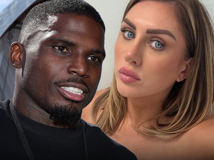 tyreek hill sophie hall main getty insta