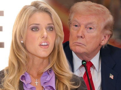Carrie Prejean Boller and donald trump getty 1