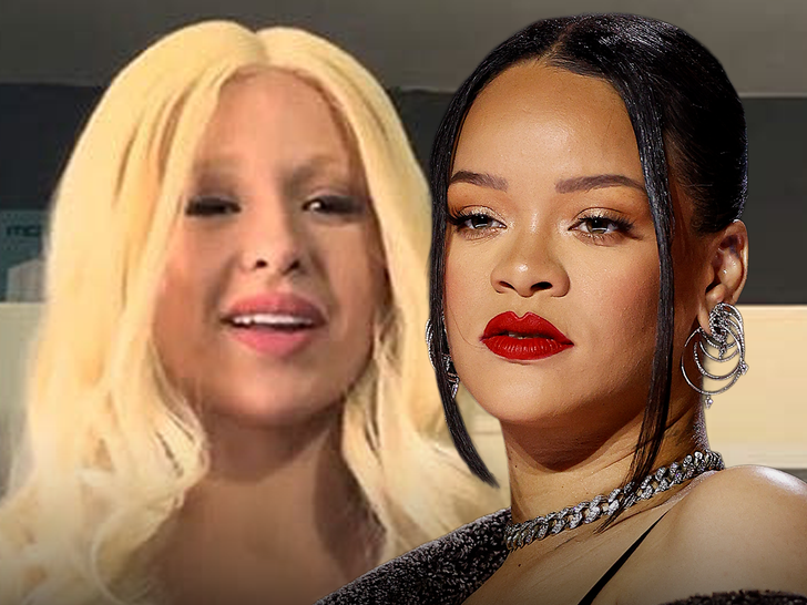 ivanna lissette ortiz rihanna getty composite