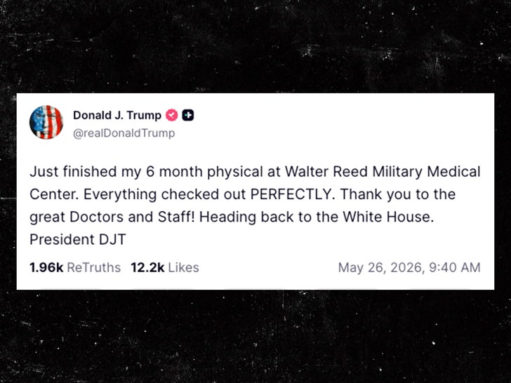 doanld trump truth social post