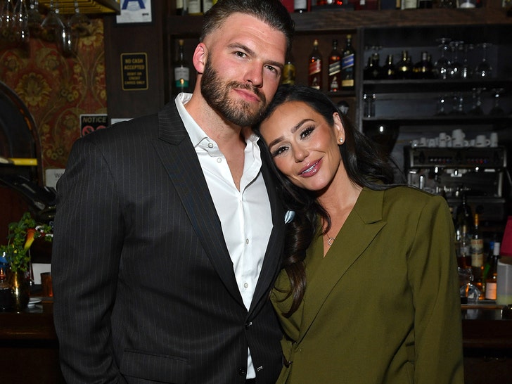 jwoww Zack Carpinello getty