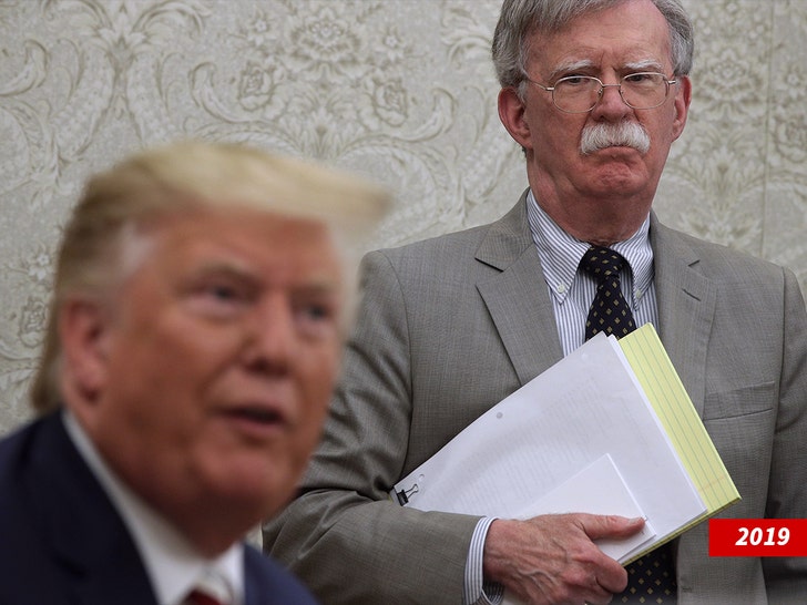 donald trump and John Bolton getty 2