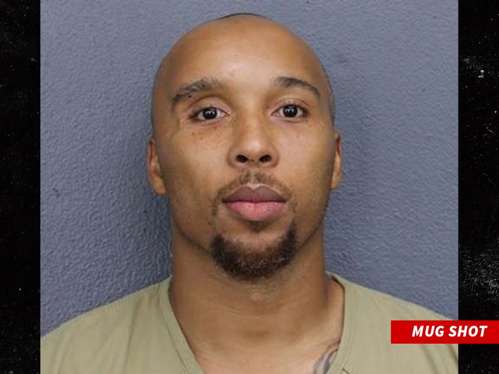 Stedman Bailey mug shot 1
