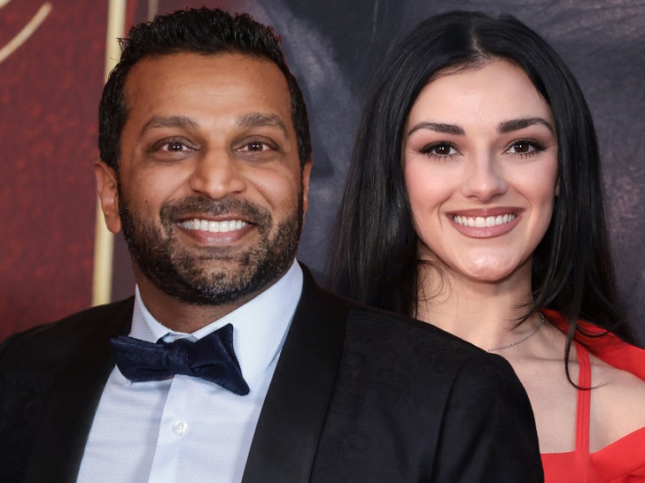 kash patel and alexis wilkins getty 1
