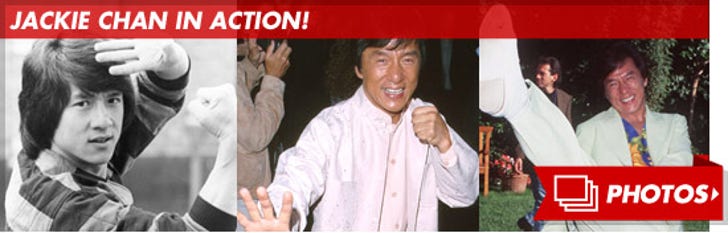 Jackie Chan In Action!