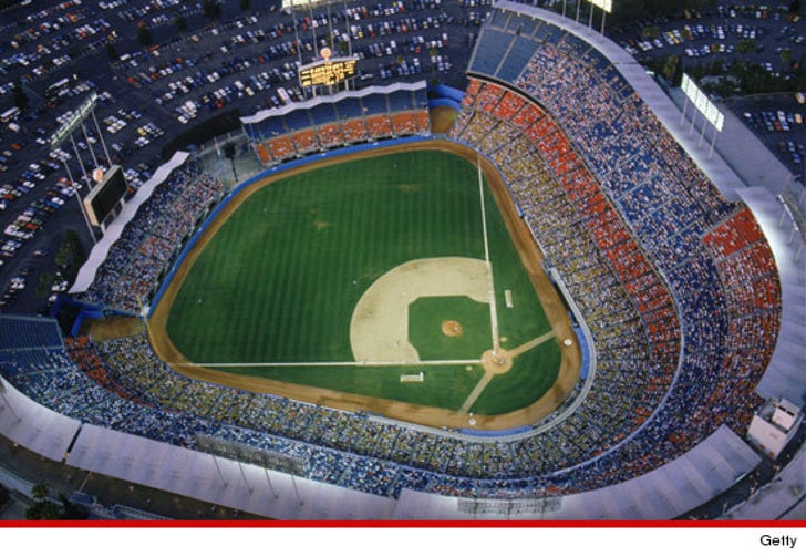 Dodger Stadium -- Foreclosure Looms UNLESS :: 0830-dodger-stadium-getty-article-3