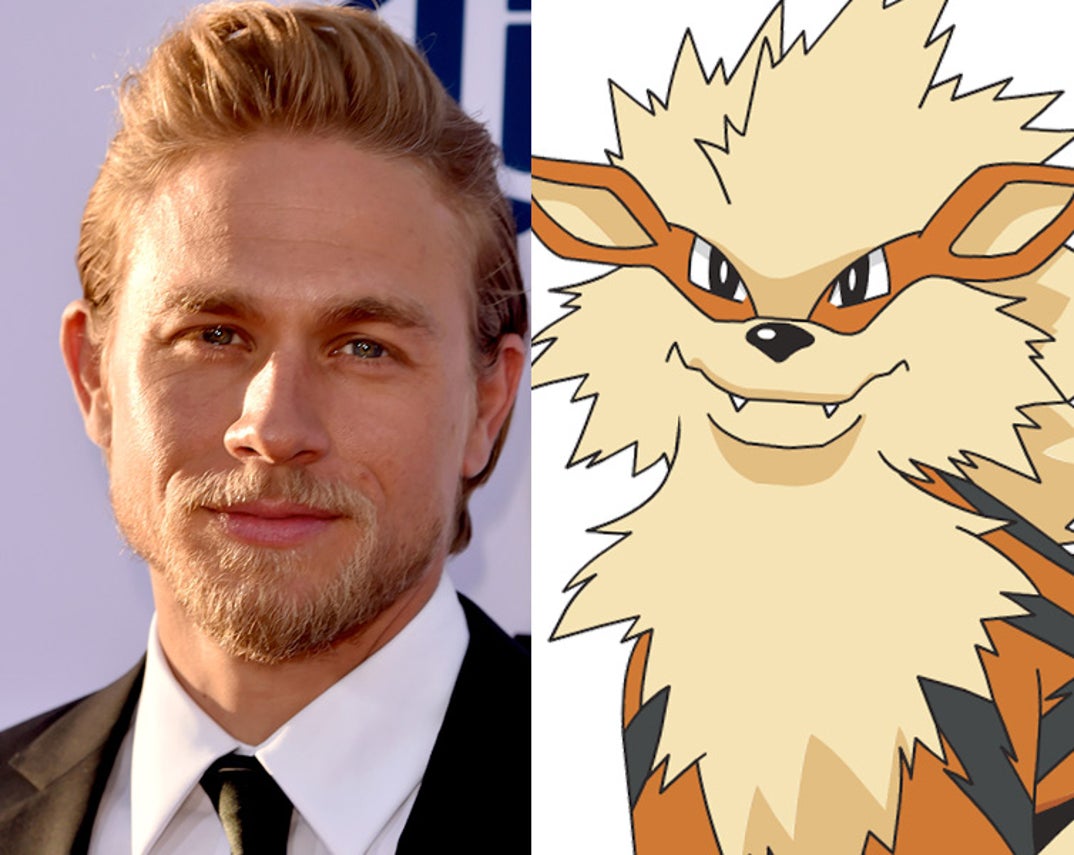 Charlie Hunnam -- Arcanine