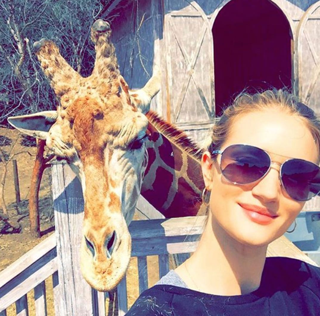 Rosie Huntington-Whiteley