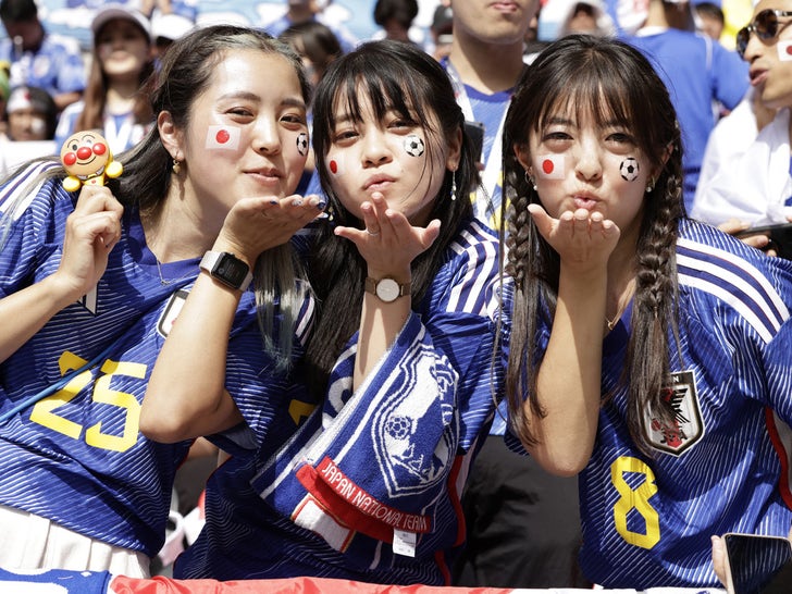 world cup soccer fans girls