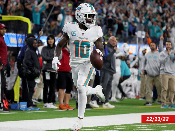 Tyreek Hill Plans To Retire After Dolphins Contract Expires