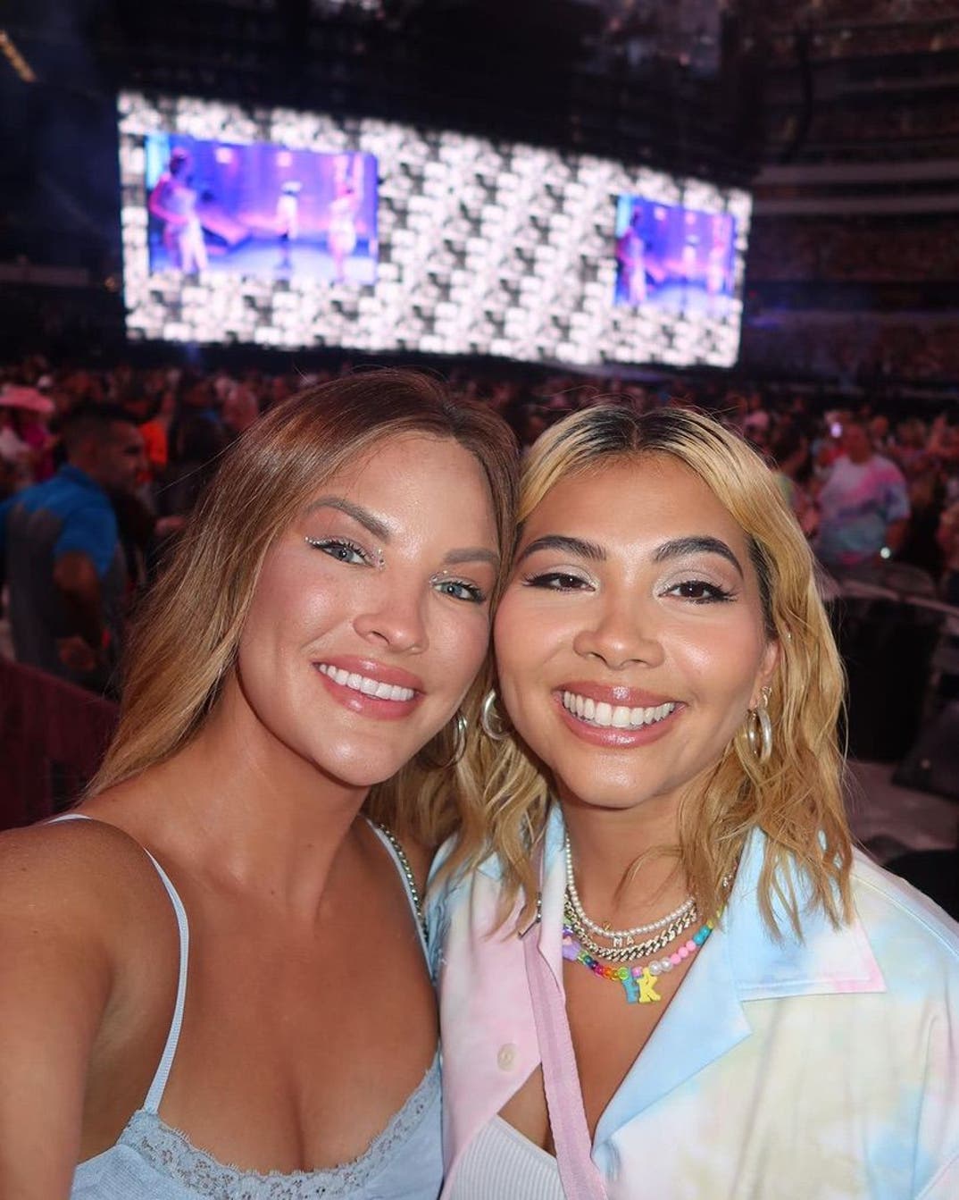 Becca Tilley and Hayley Kiyoko