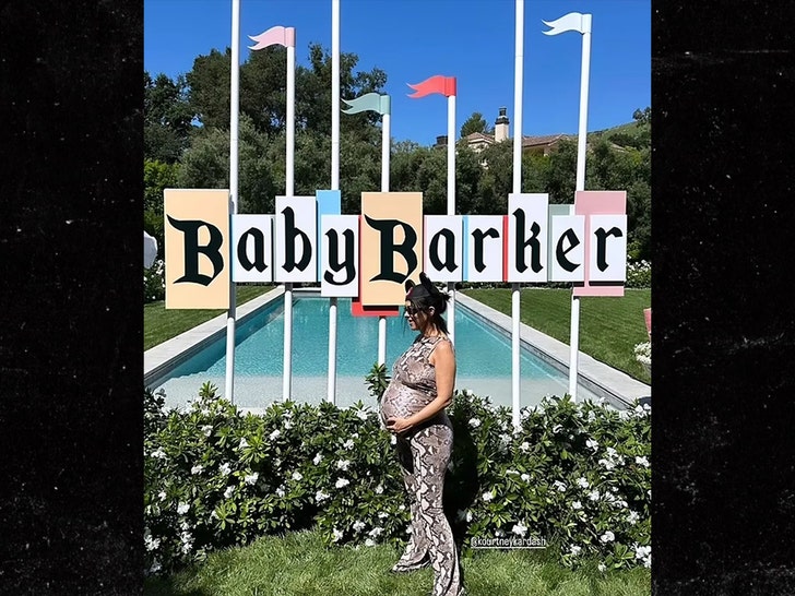 See Photos of Kourtney Kardashian's Disney-Themed Baby Shower