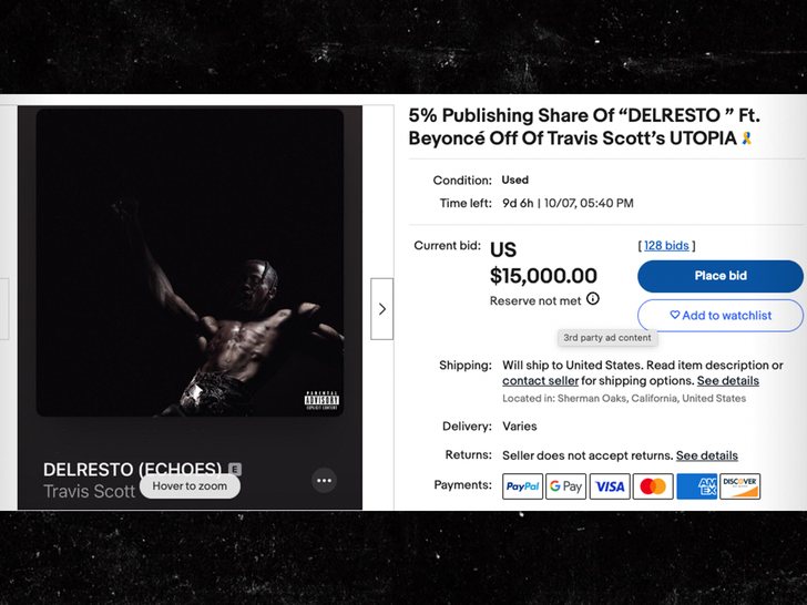 Hit-Boy Auctioning Off Publishing Stake in Travis Scott