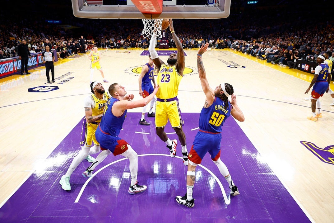 LeBron James On The Lakers 2024 Photos 
Jason Tartick Social Shots photos 3