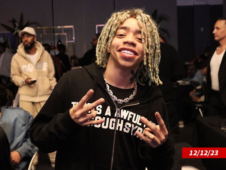 T.I.'s Son King Harris Arrested on Failure to Appear Warrant in Georgia