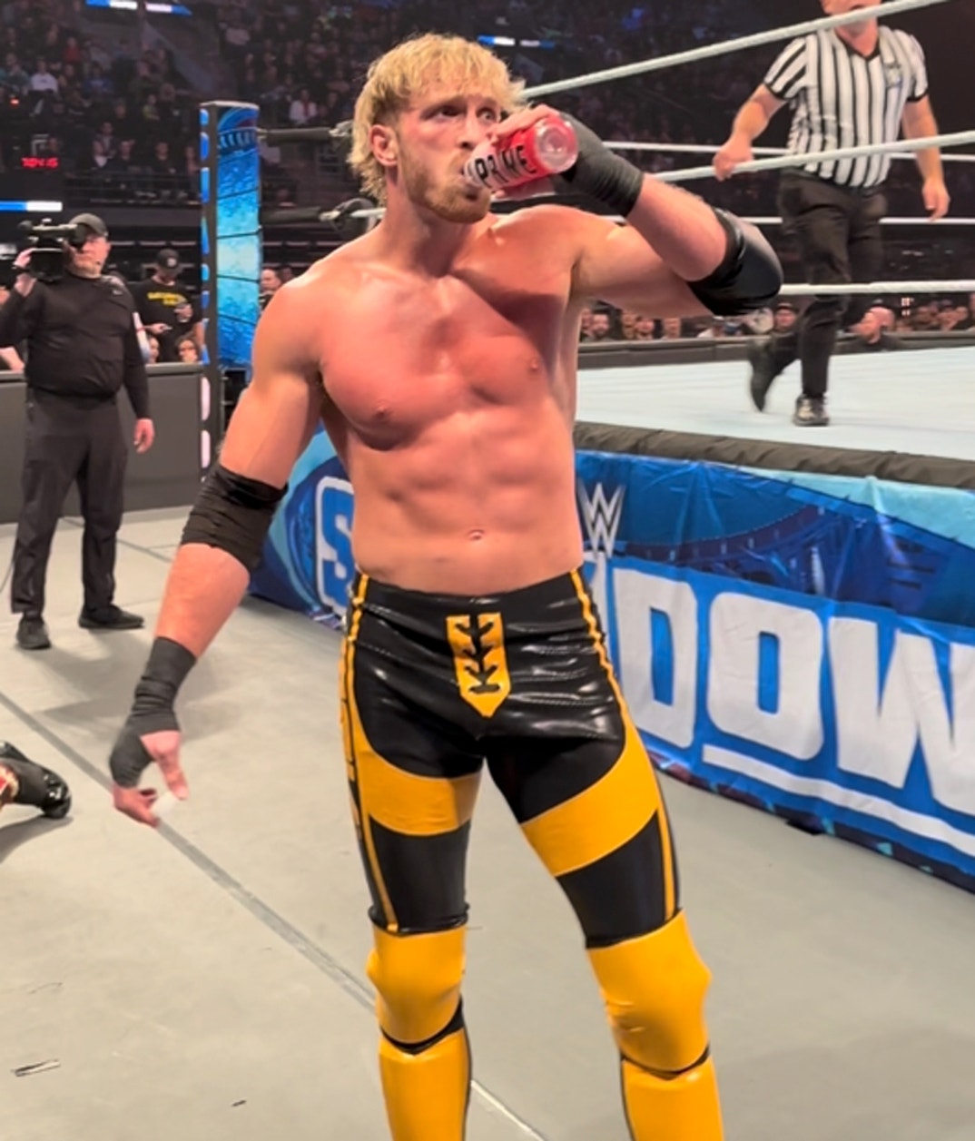 Logan Paul Hot Shots 3