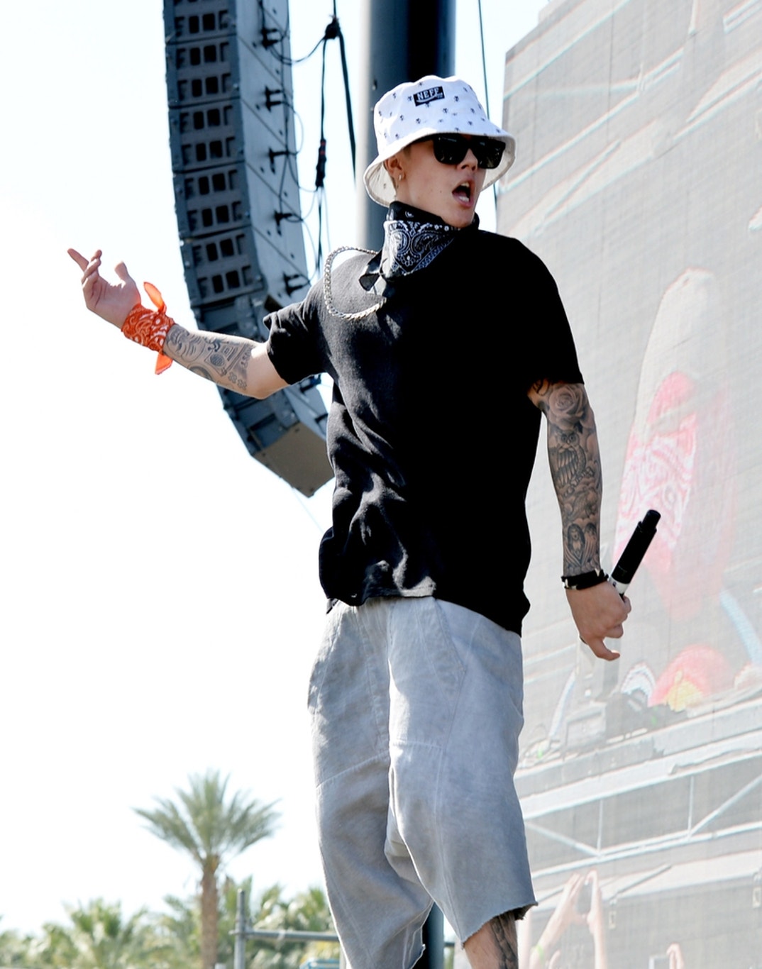 Justin Bieber Coachella Through The Years 2