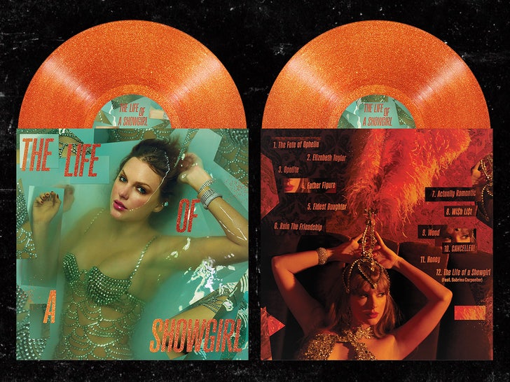 Taylor Swift Drops 'The Life of a Showgirl'