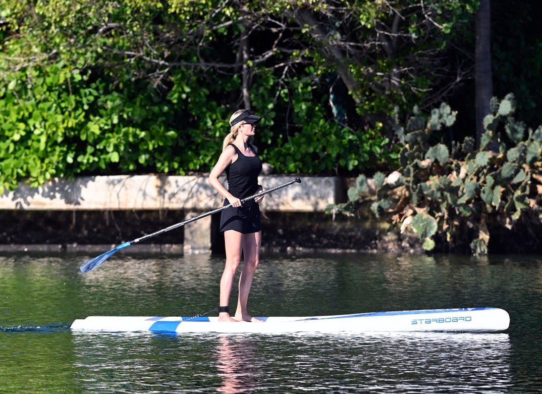 Ivanka Trump Paddle board 6