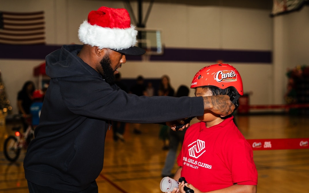 Budda Baker at Raising Cane's Event 3