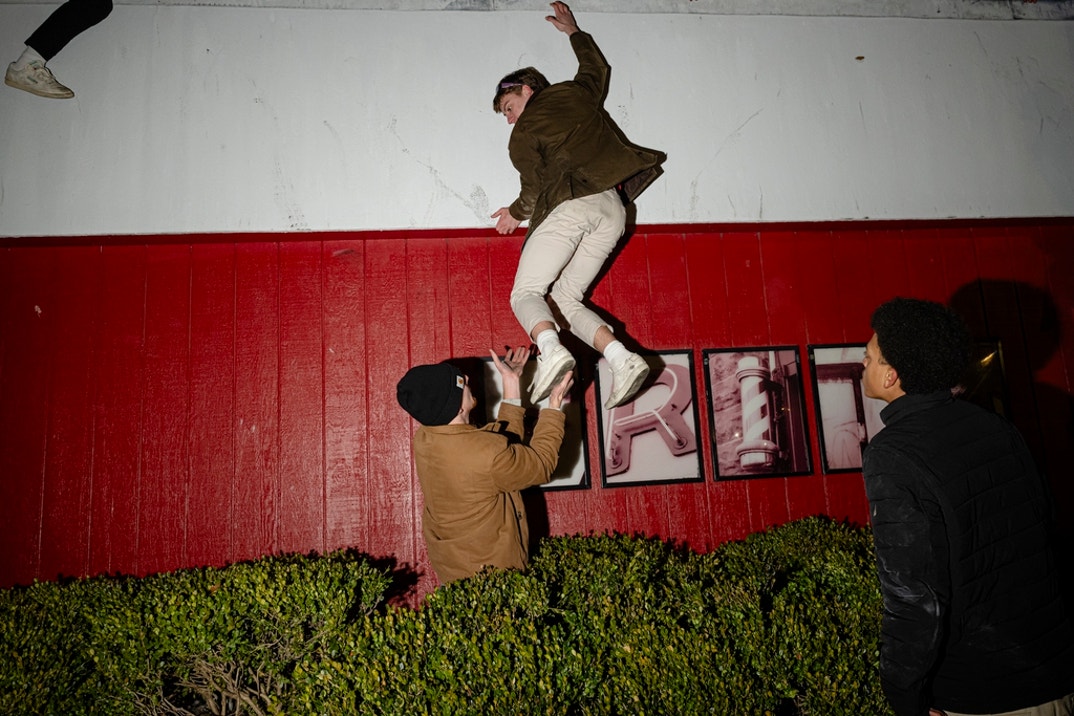 Hoosier Fans Party Time 2