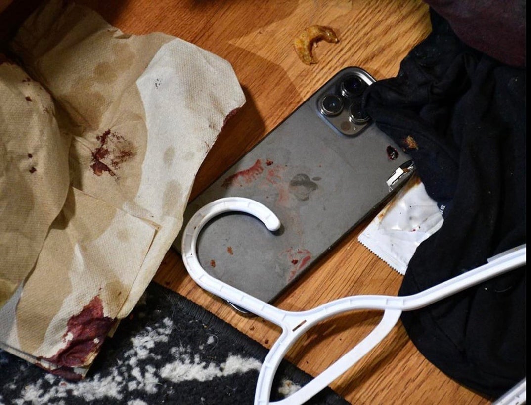 More Kohberger Idaho Murder House Scene Pics 6