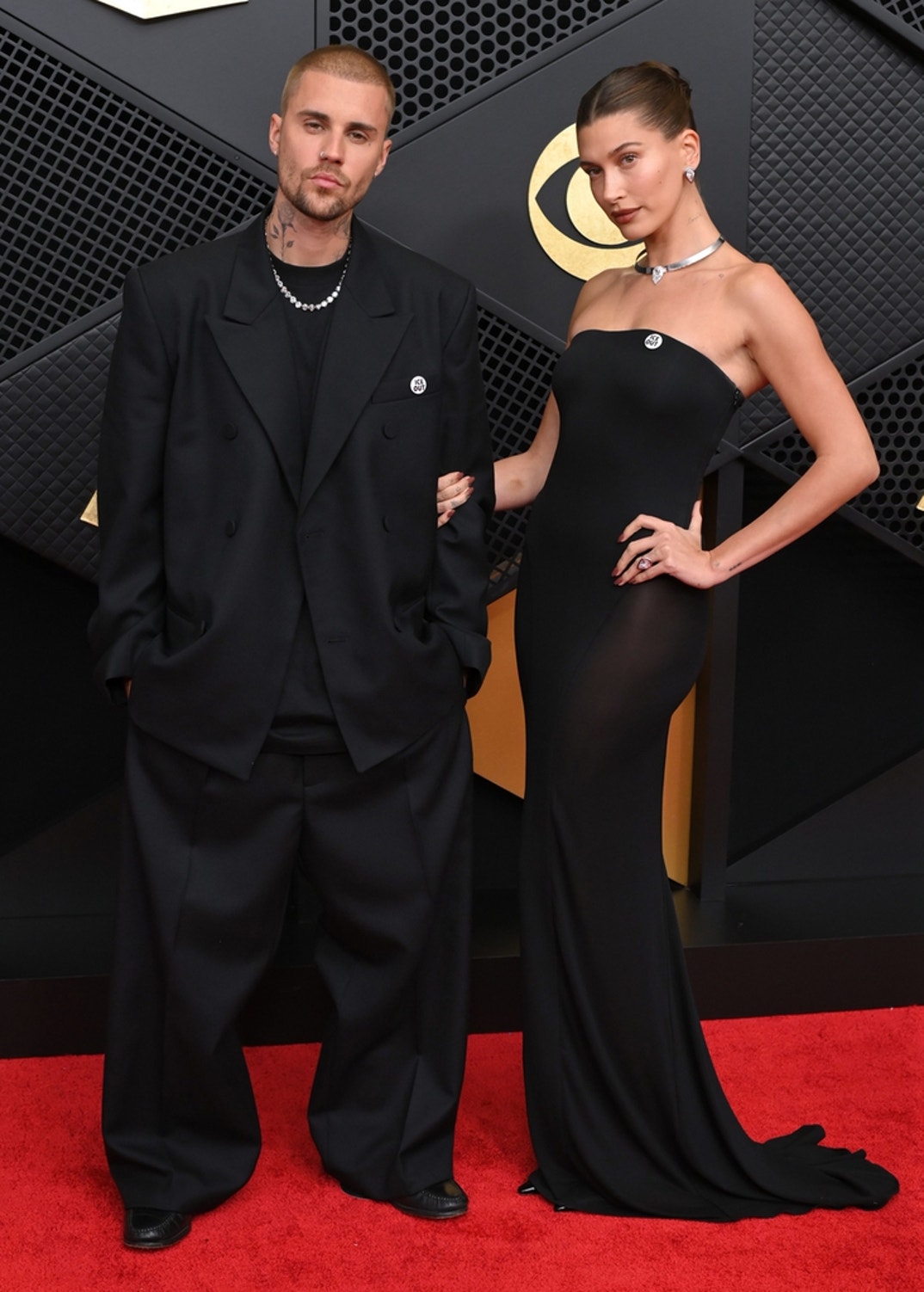 Justin Bieber and Hailey Bieber