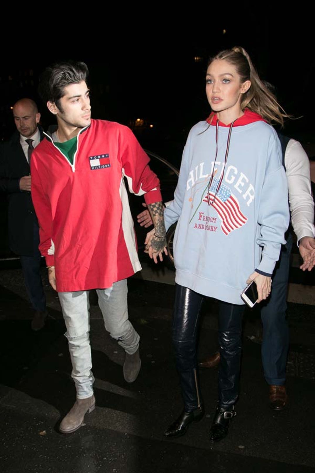Gigi Hadid & Zayn Malik