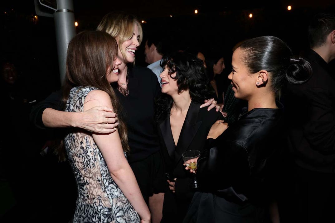 Mia Goth & Charlize Theron & Odessa A'Zion & Taylor Russell