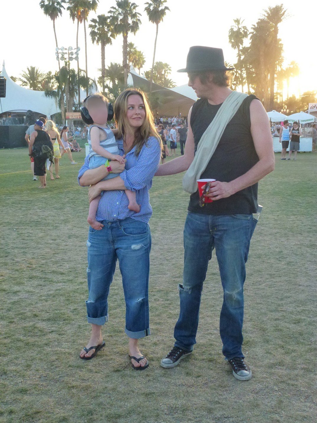 Alicia Silverstone in 2012