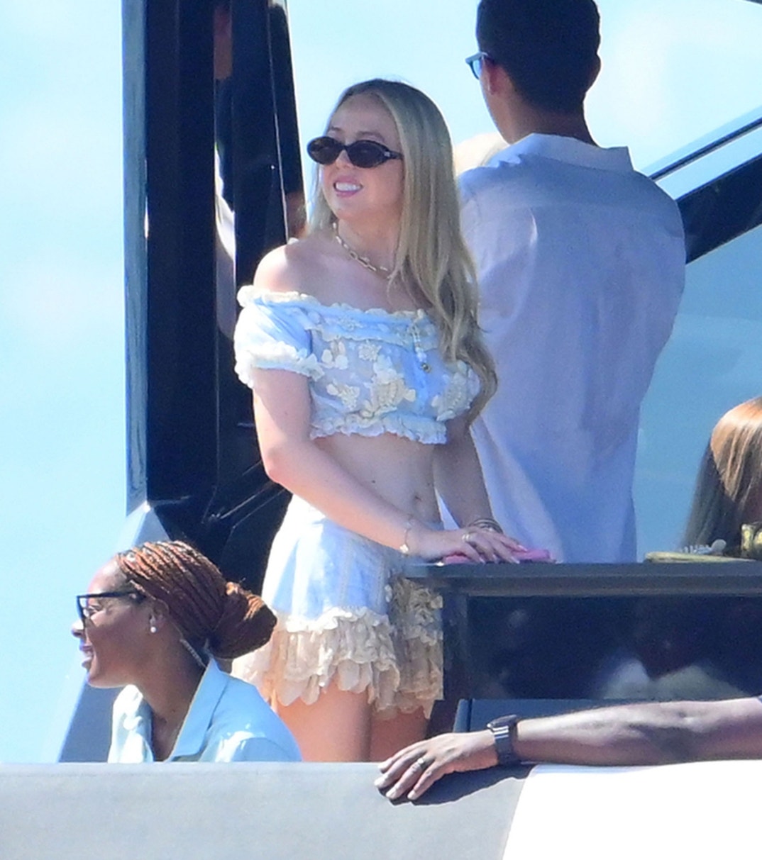 Tiffany Trump French Riviera 5