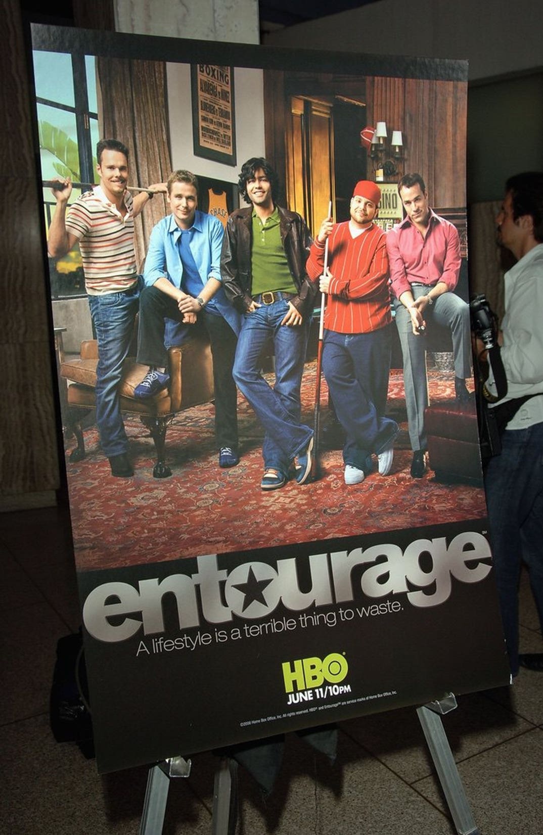 Entourage Through The Years 5