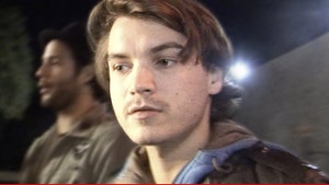 Emile Hirsch -- CHARGED WITH FELONY ASSAULT ... Checks Into Rehab