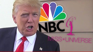 Donald Trump -- Miss Universe Organization ... It's All Mine Now