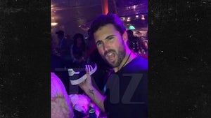 Brody Jenner Drinks Beer Out of His Shoe, Slams DJ Who Won't Join Him