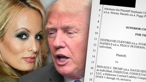 Stormy Daniels Sues Trump Over Confidentiality Agreement
