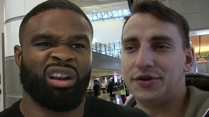Tyron Woodley Rips YouTube's Vitaly, Lucky I Didn't Beat Your Ass!