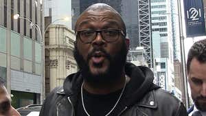 Tyler Perry Says He Goes to Churches Where Guards are Armed