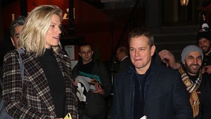 Matt Damon & Ben Affleck's Ex, Lindsay Shookus, Both Attend 'SNL' Dinner