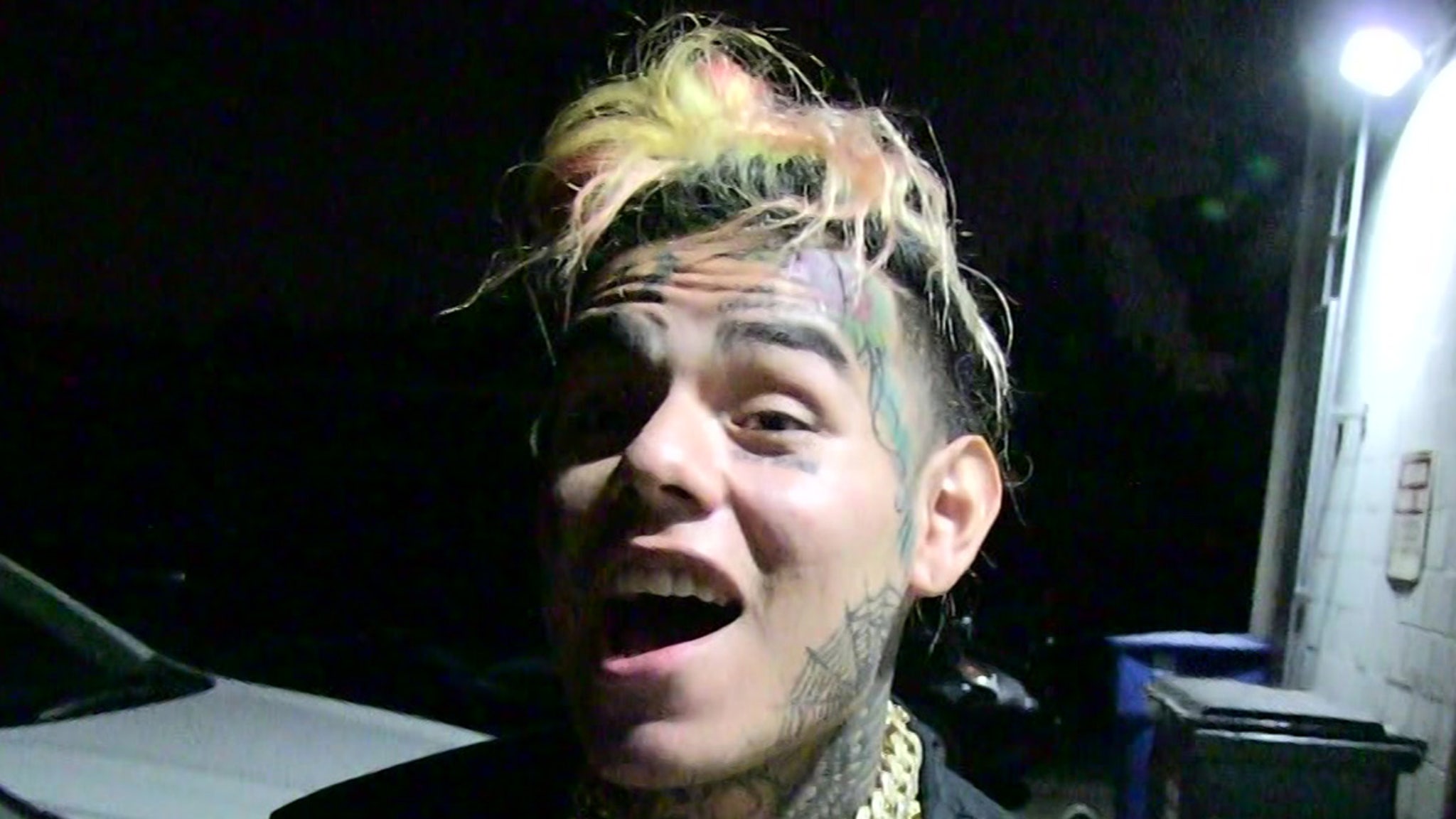 6ix9ine Nears End Of House Arrest Eyes Safe Living And New Music