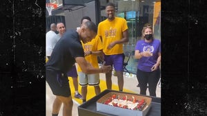 Russell Westbrook Hilariously Stopped From Blowing Out Bday Candles, COVID, Bro!